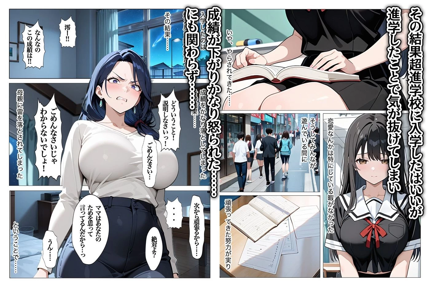 d_645856 | ホームレスの激クサちんぽで中出しされました【すぷらっしゅまうんてん】 - サンプル画像2