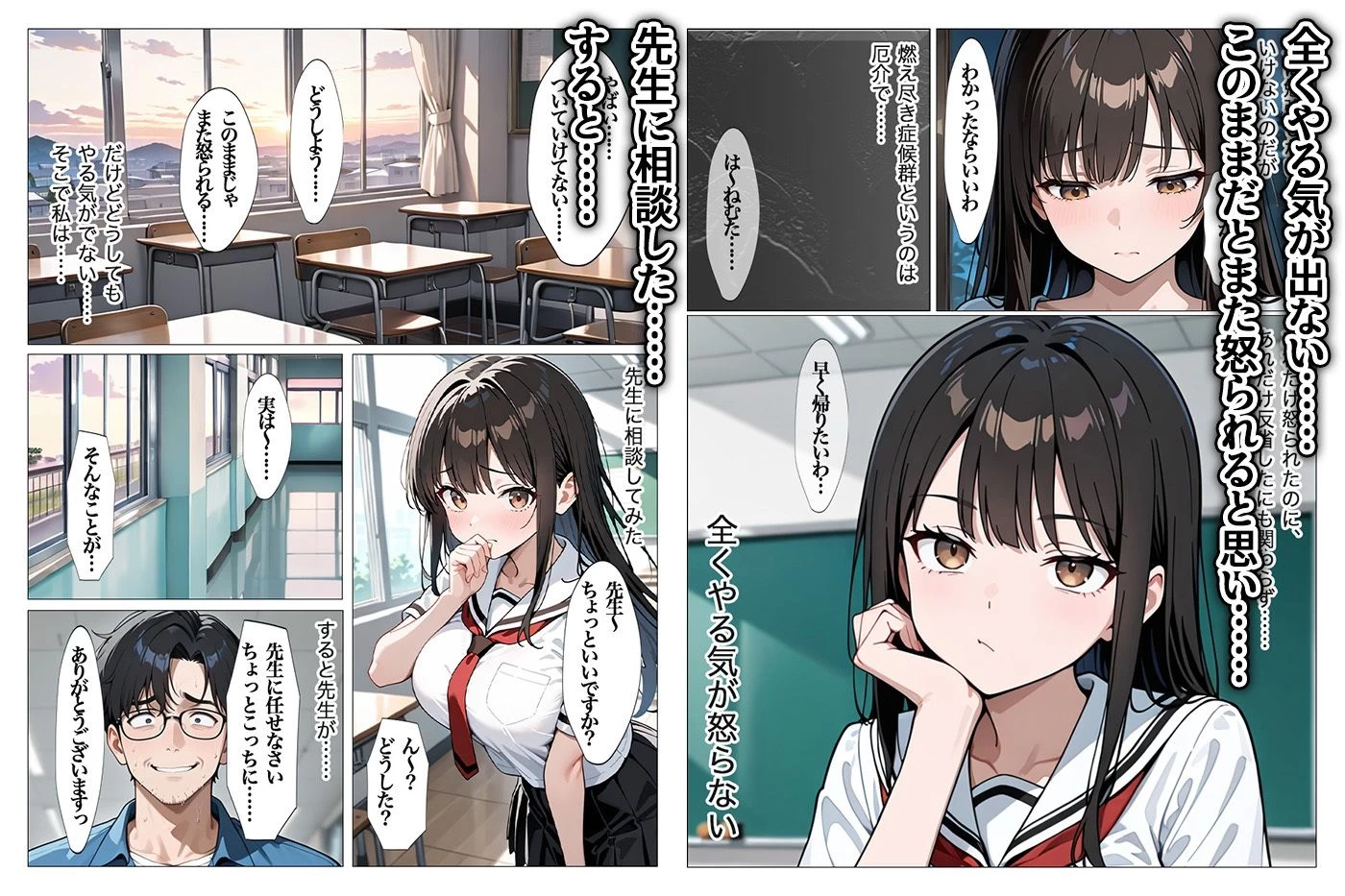 d_645856 | ホームレスの激クサちんぽで中出しされました【すぷらっしゅまうんてん】 - サンプル画像3