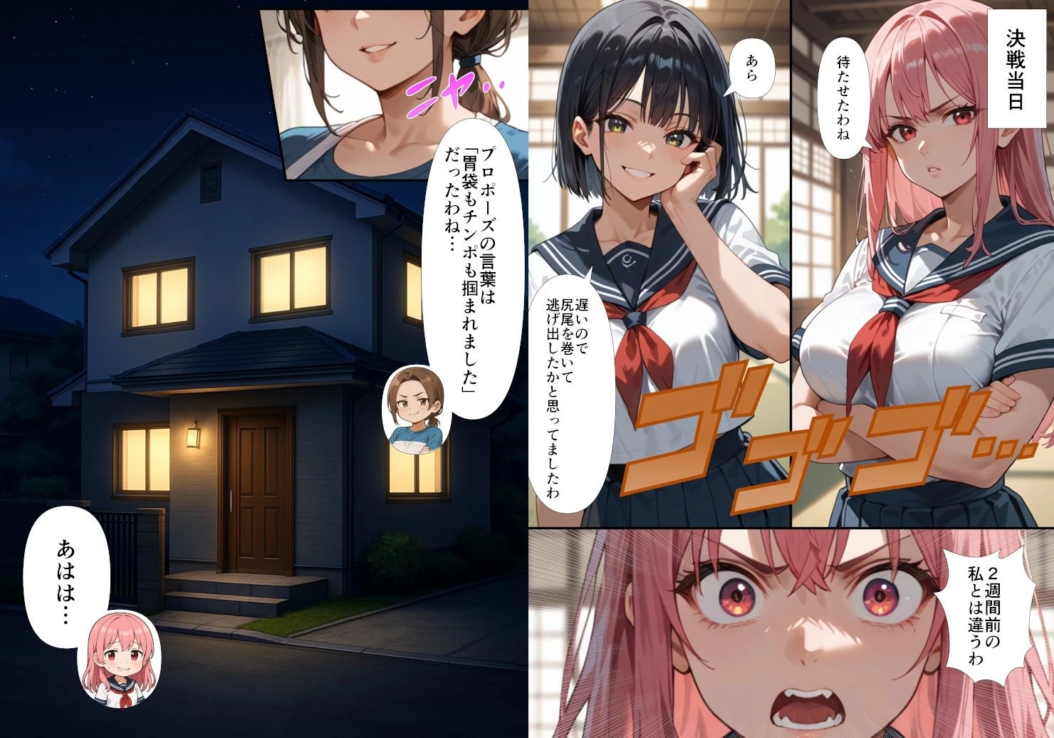 d_646196 | フェラチオ職人育成学園【ピココミック】 - サンプル画像10