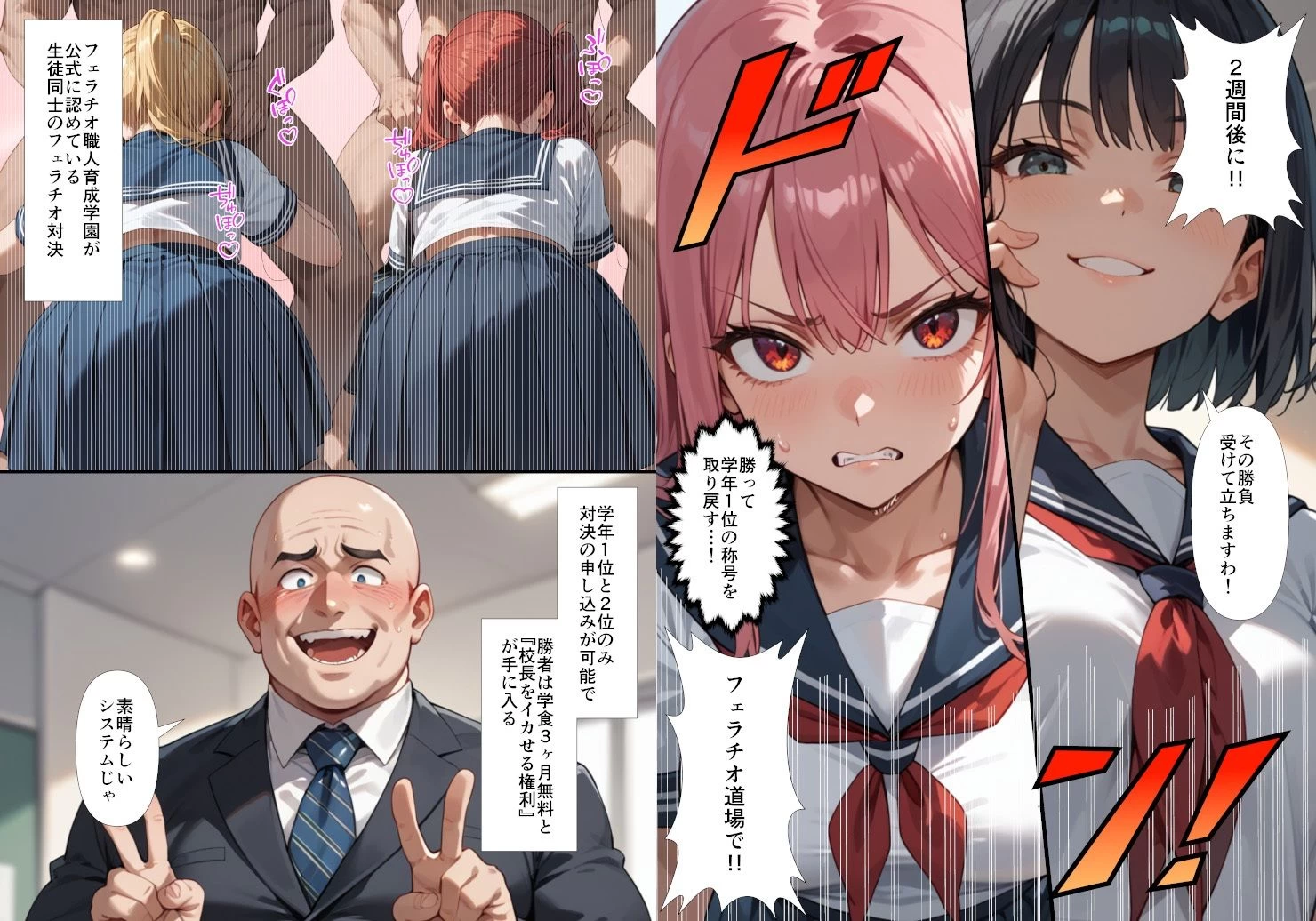 d_646196 | フェラチオ職人育成学園【ピココミック】 - サンプル画像5