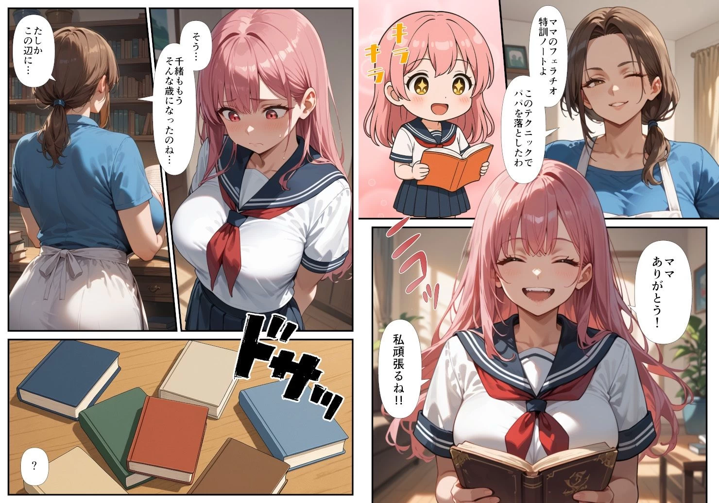 d_646196 | フェラチオ職人育成学園【ピココミック】 - サンプル画像9