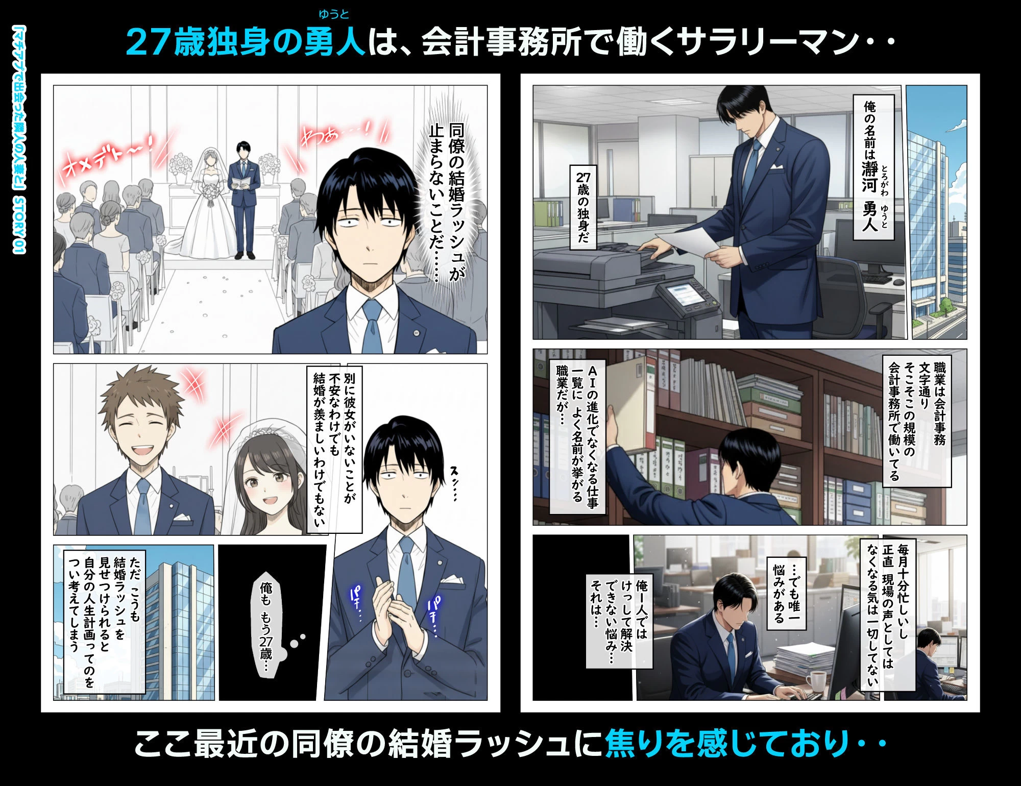 d_646404 | マッチングアプリで出会ったむちむち美女が、まさかの隣人で人妻だった件【ハレノヒ】 - サンプル画像1