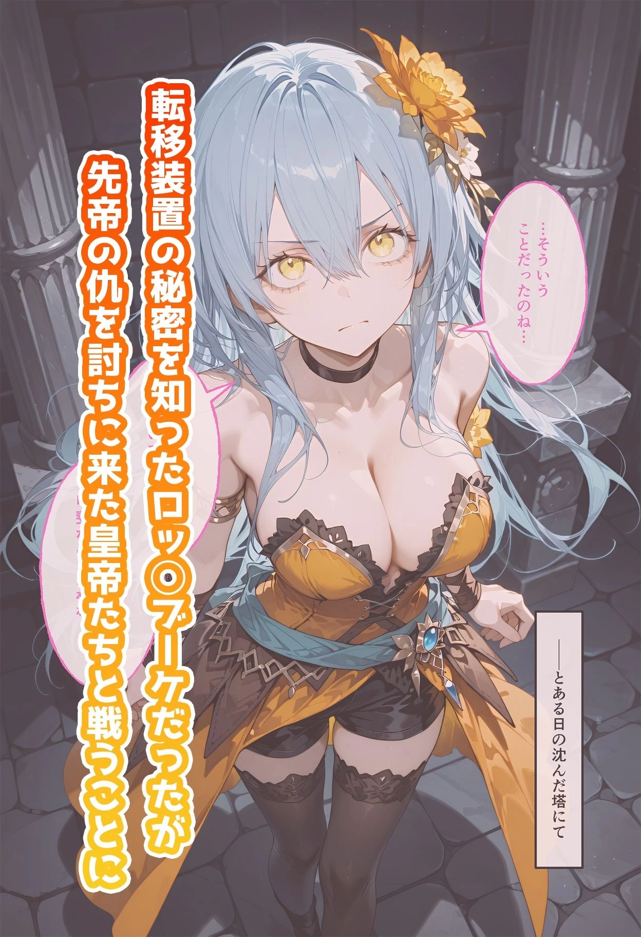d_646765 | ロッ◯ブーケのいちばん長い日Vol.3〜魅了を見切られ復讐レ×プ、おちんぽ下僕に堕ちる女王様〜【わたあめ重工】 - サンプル画像1