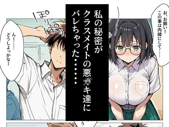 d_648317 | おしつじの失敗しないおかず5 私の秘密がクラスメイトにバレたので、みんなの肉便器になりました【おしつじ】 - サンプル画像1