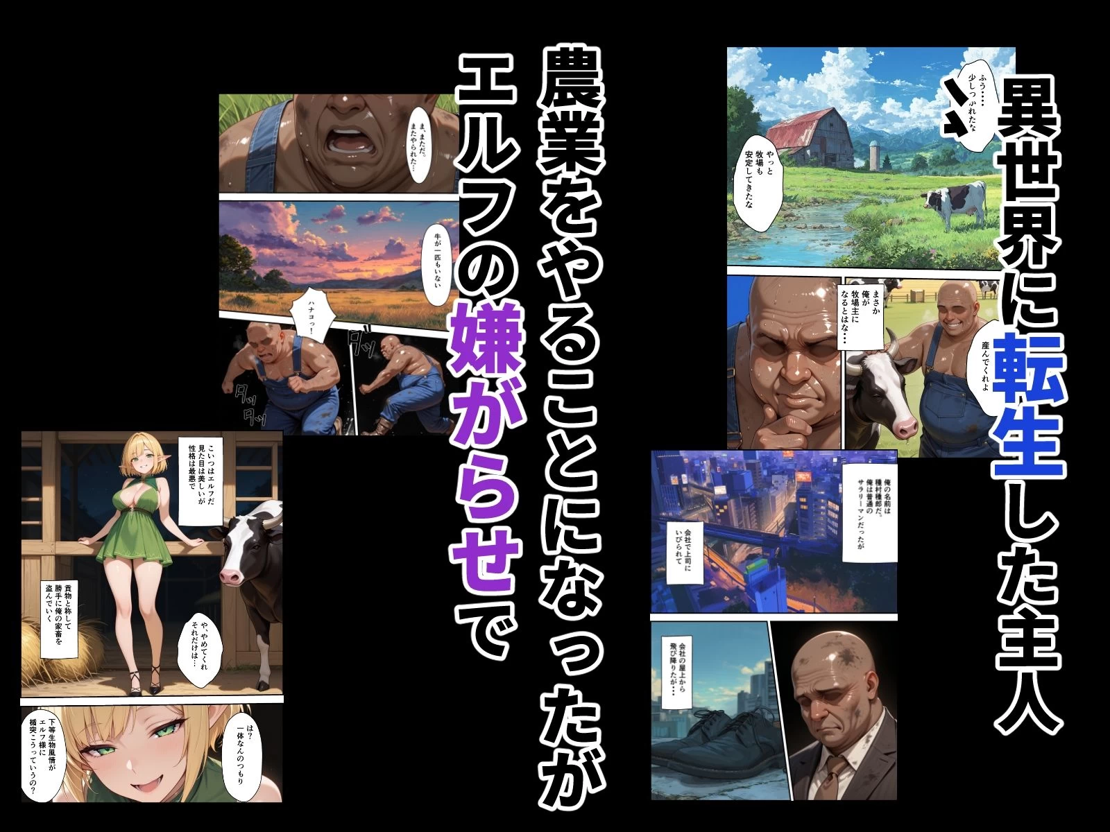 d_650672 | エルフ牧場を作ろう【バベル太郎】 - サンプル画像1
