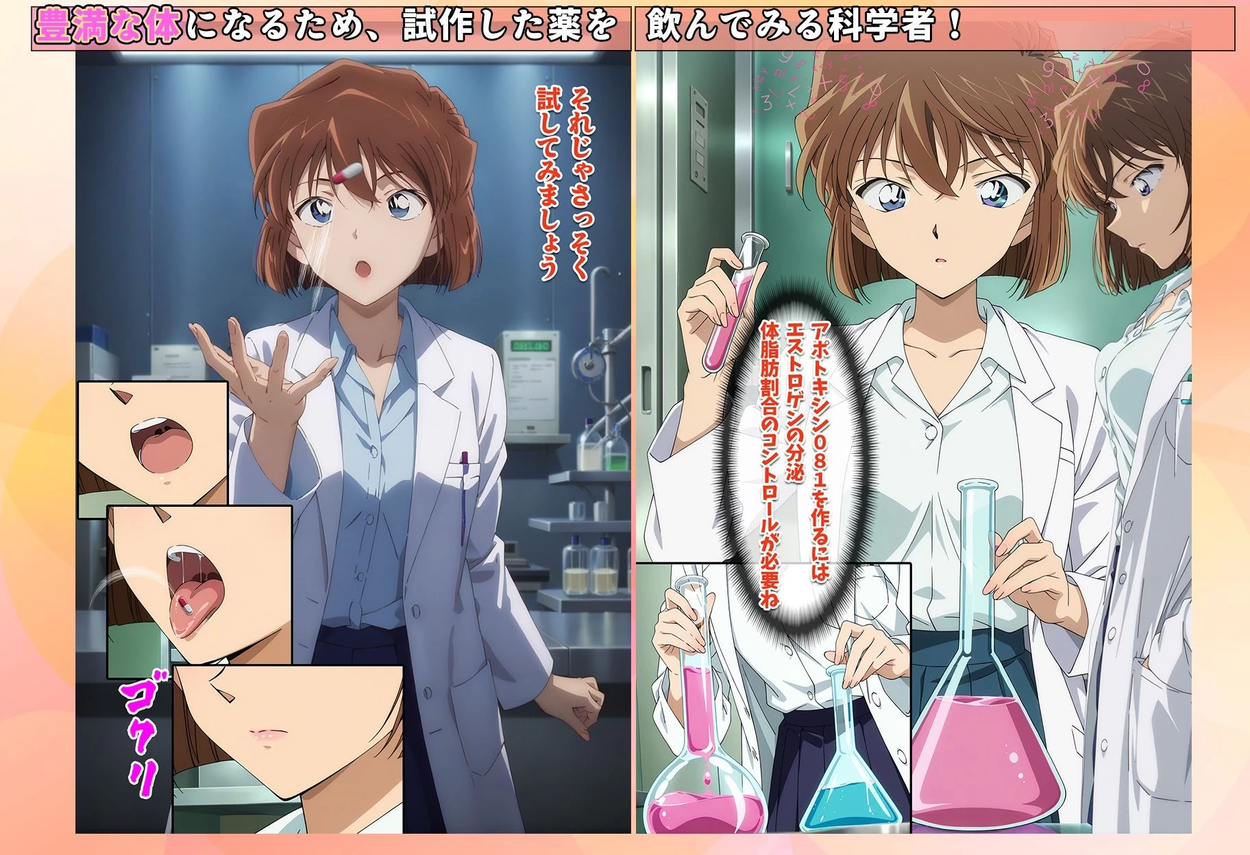 d_651494 | 名探偵の三角関係9【BK】 - サンプル画像4