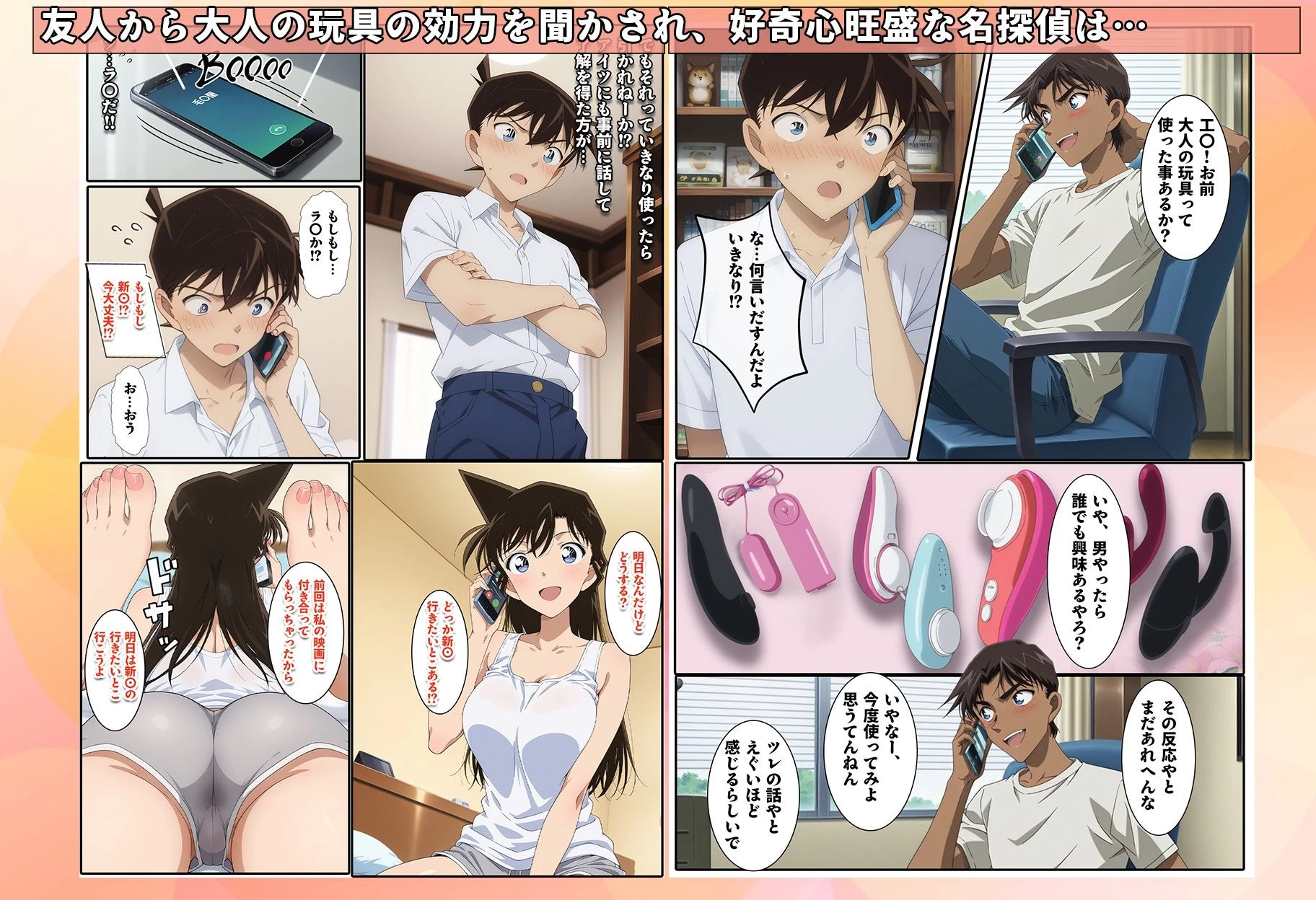 d_651494 | 名探偵の三角関係9【BK】 - サンプル画像7