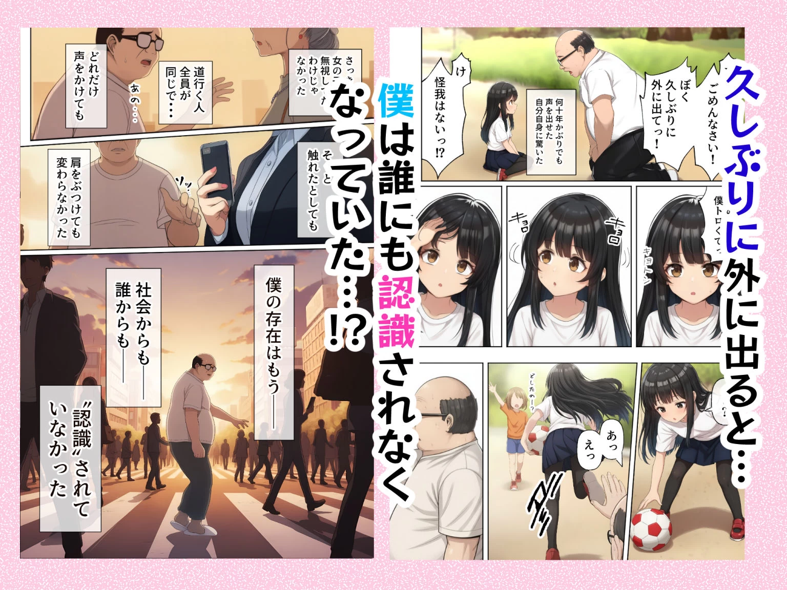 d_652263 | ダレニモミエナイ【にゆさーら】 - サンプル画像3