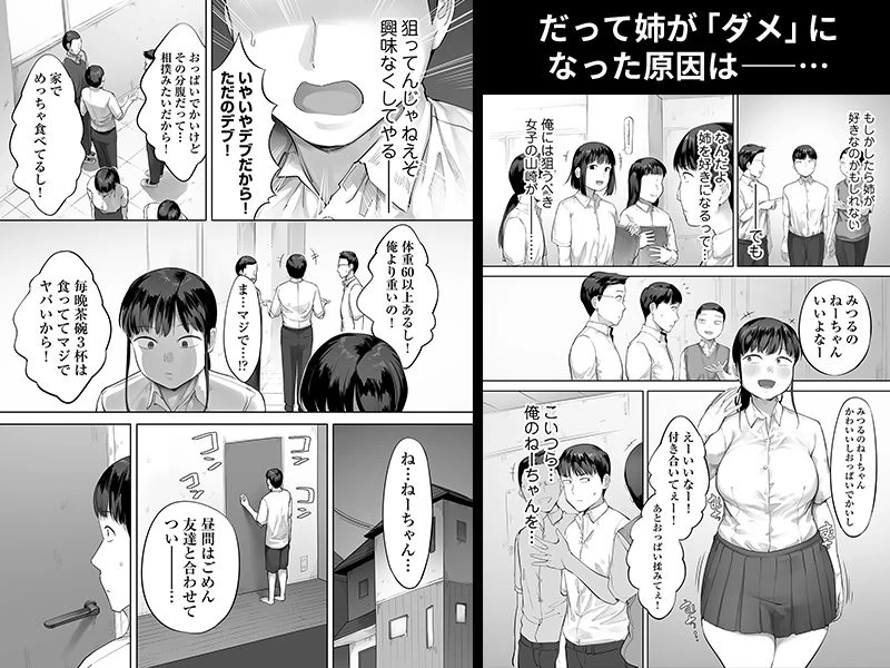 d_654149 | ドカ食い姉貴は俺の穴【チンジャオ娘。】 - サンプル画像8