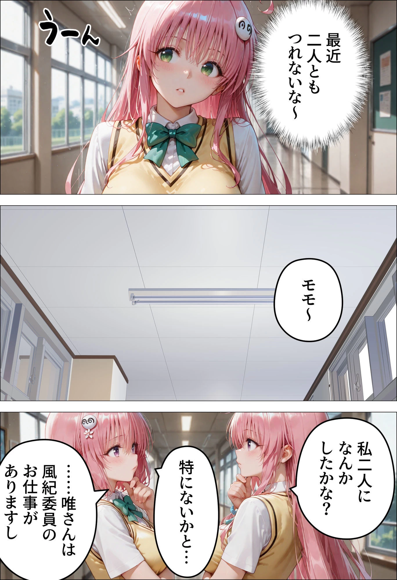 d_655837 | 催●種付け学園 緊縛調教ボテ腹肉便器科へようこそ モ〇とラ〇編【AI魔法おじさん】 - サンプル画像7