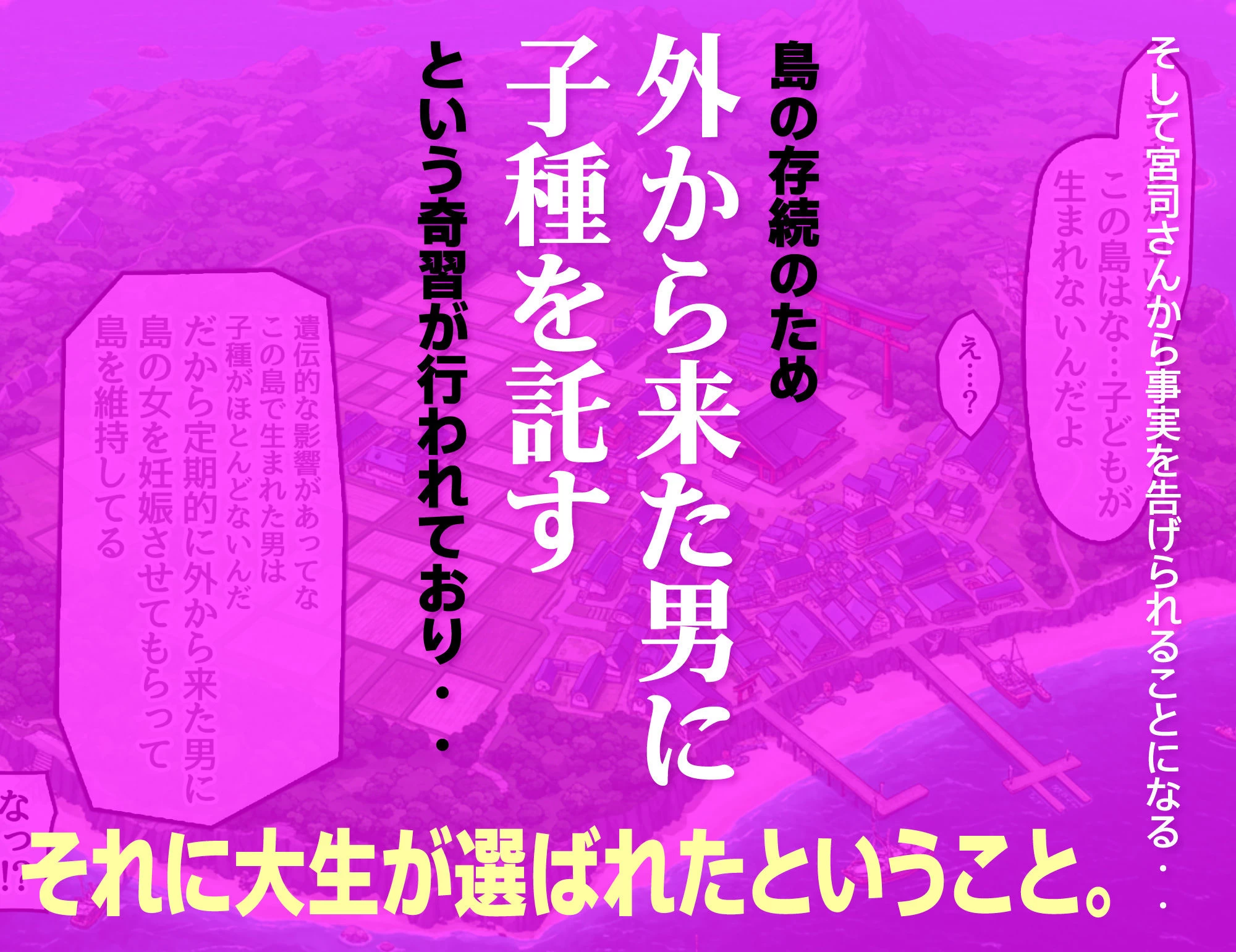 d_657391 | 孕ませ島〜離島の神社に呼ばれた俺が、島の未来のために子種を注ぎ続ける話〜【ハレノヒ】 - サンプル画像5