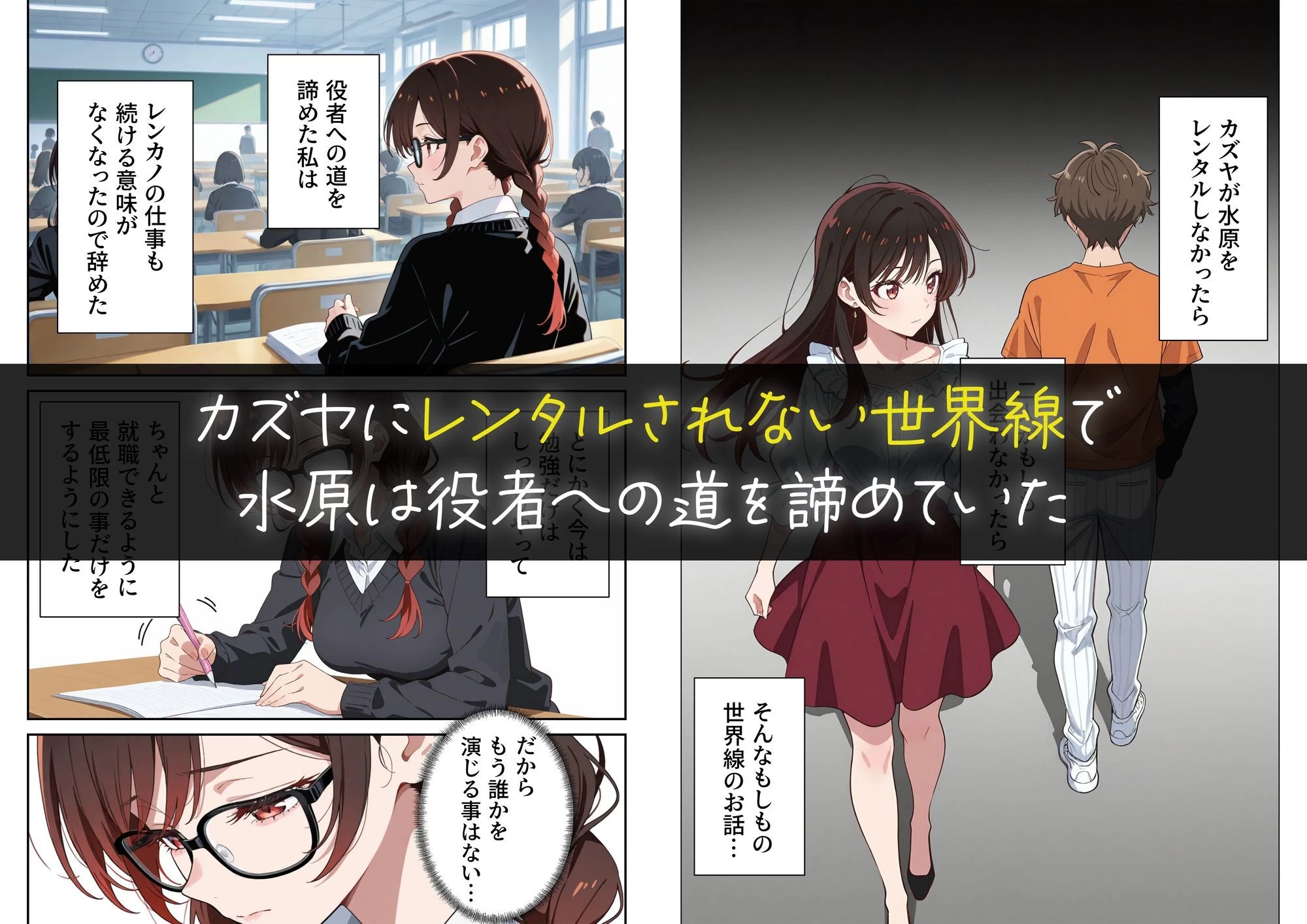 d_657416 | 彼女の夢、催◯暗示で叶えます【ニーハイ堂】 - サンプル画像1