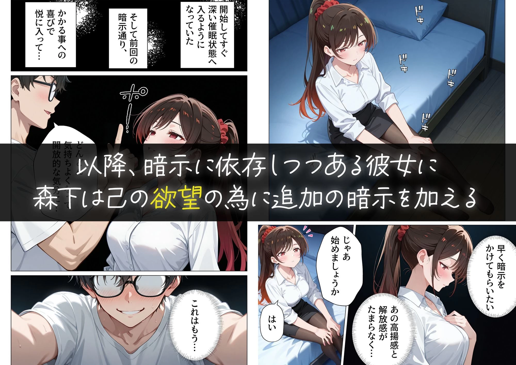 d_657416 | 彼女の夢、催◯暗示で叶えます【ニーハイ堂】 - サンプル画像8