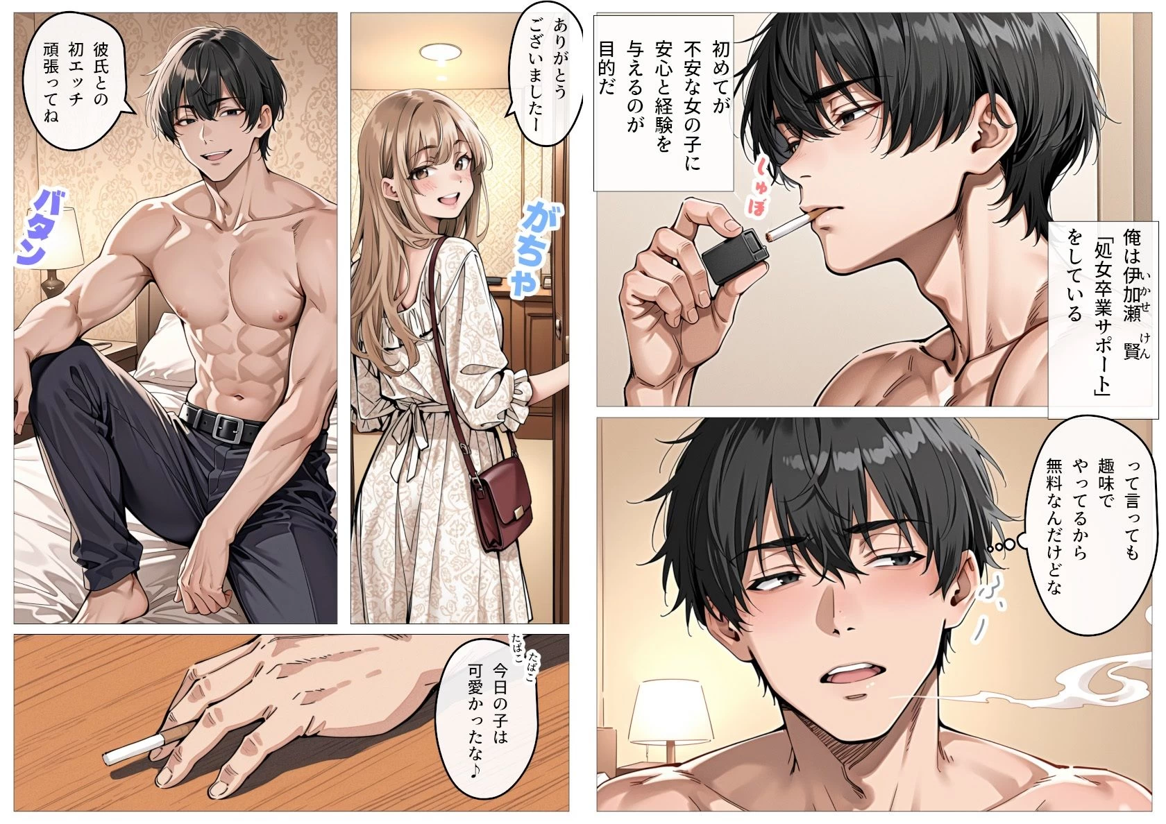 d_657847 | 処女卒業サポート【ピココミック】 - サンプル画像1