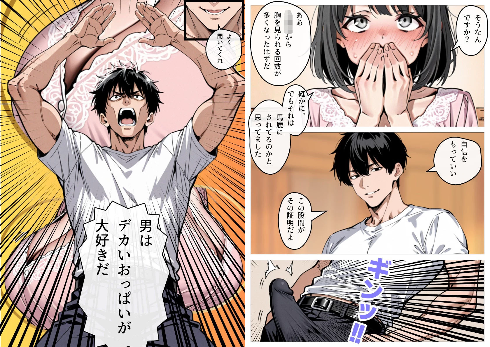 d_657847 | 処女卒業サポート【ピココミック】 - サンプル画像7