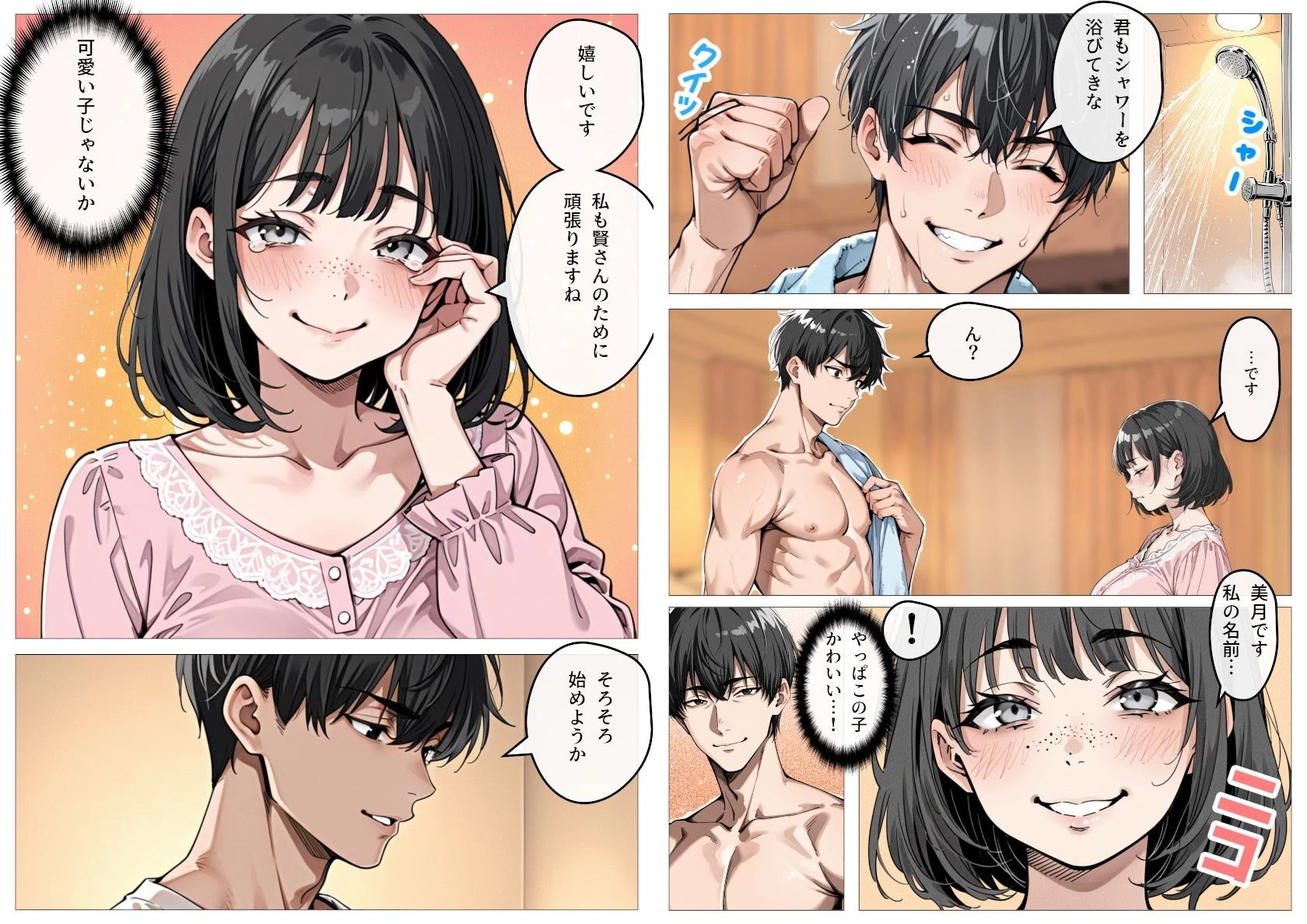 d_657847 | 処女卒業サポート【ピココミック】 - サンプル画像8