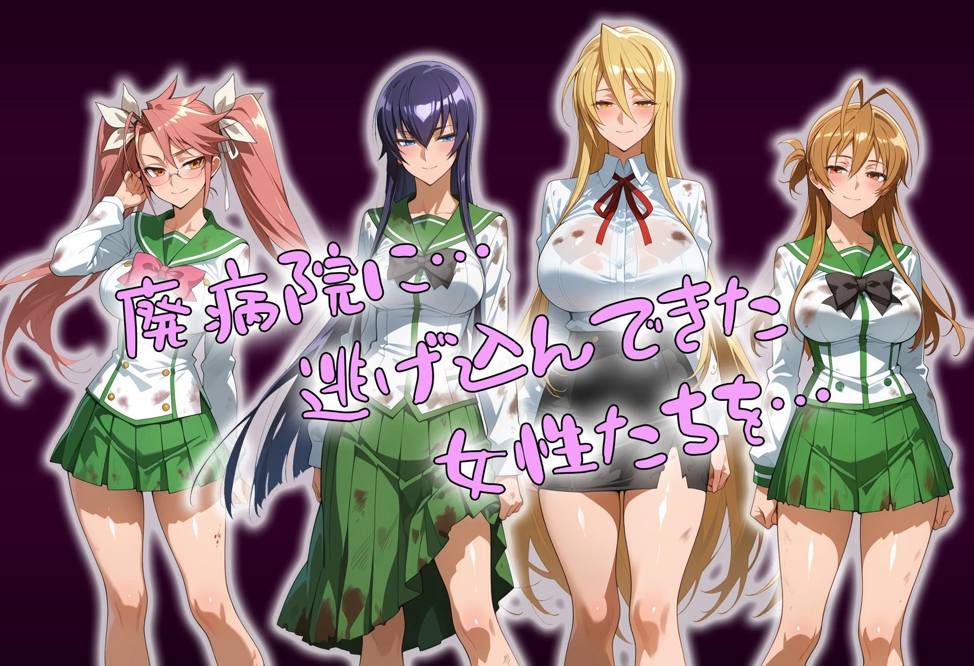 d_658916 | ゾンビがまんえんしたH〇TDの世界で…催● ハーレム作り【タバタコポン】 - サンプル画像4