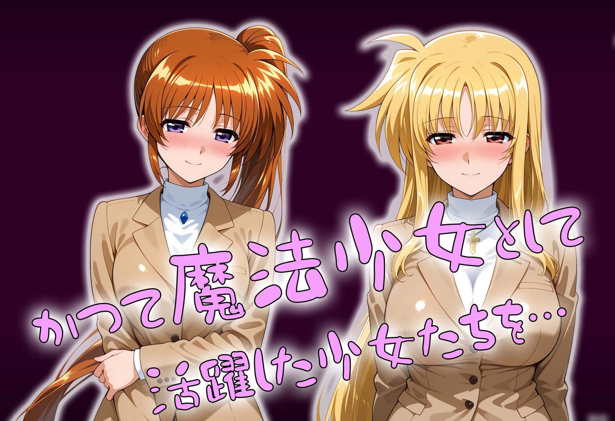 d_658920 | 催●アプリで魔法少女たちを自分専用甘々オナホに【タバタコポン】 - サンプル画像3