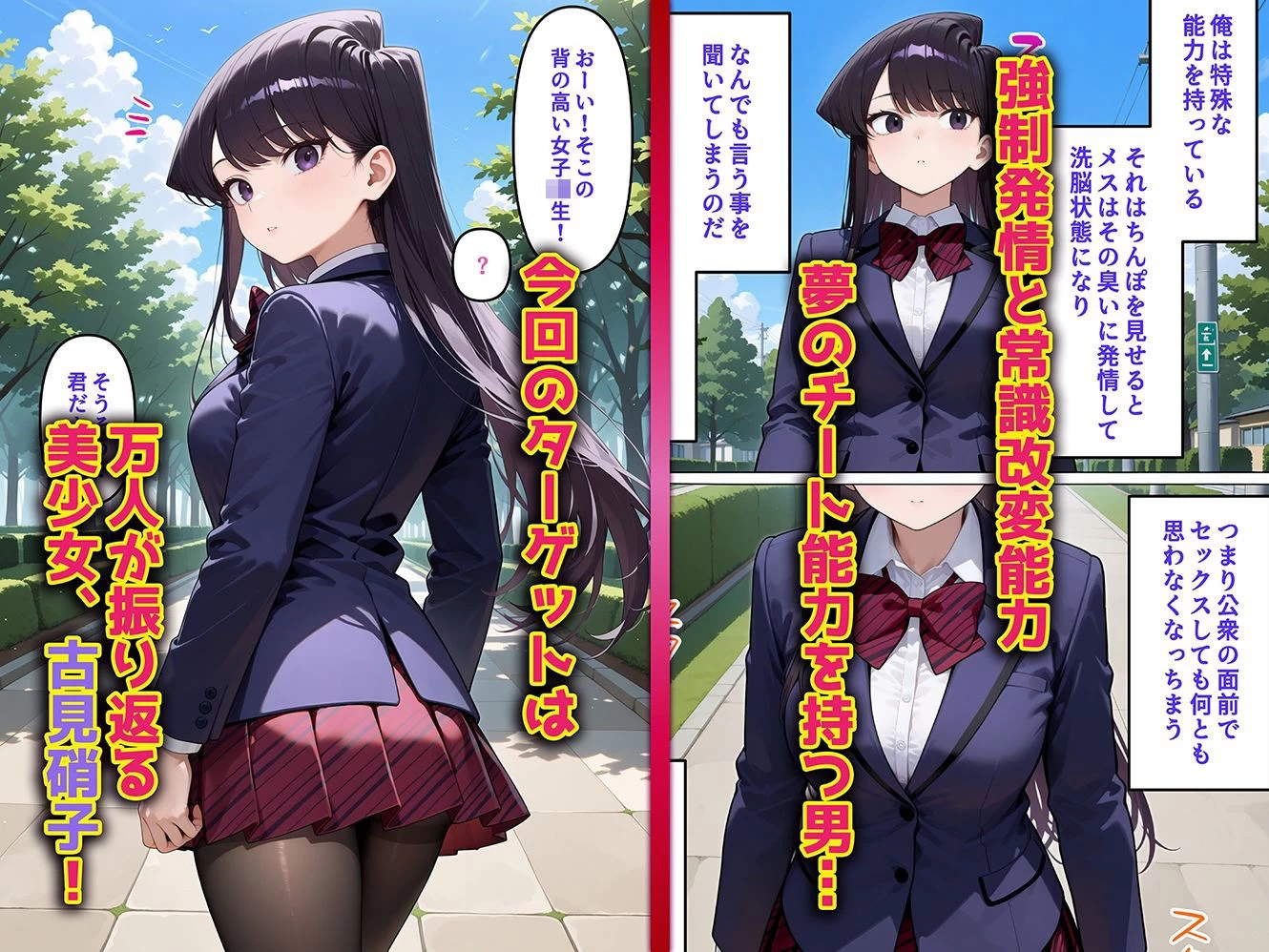 d_659504 | 母娘姦  古見親子編【ぴーちかくてる】 - サンプル画像1