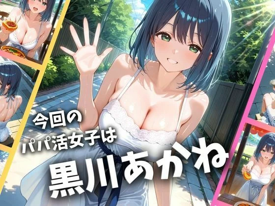 d_660845 | パパ活女子のイキすぎ報酬事情〜推し〇子 黒〇あかね編〜【とろけるハニー工房】 - サンプル画像1