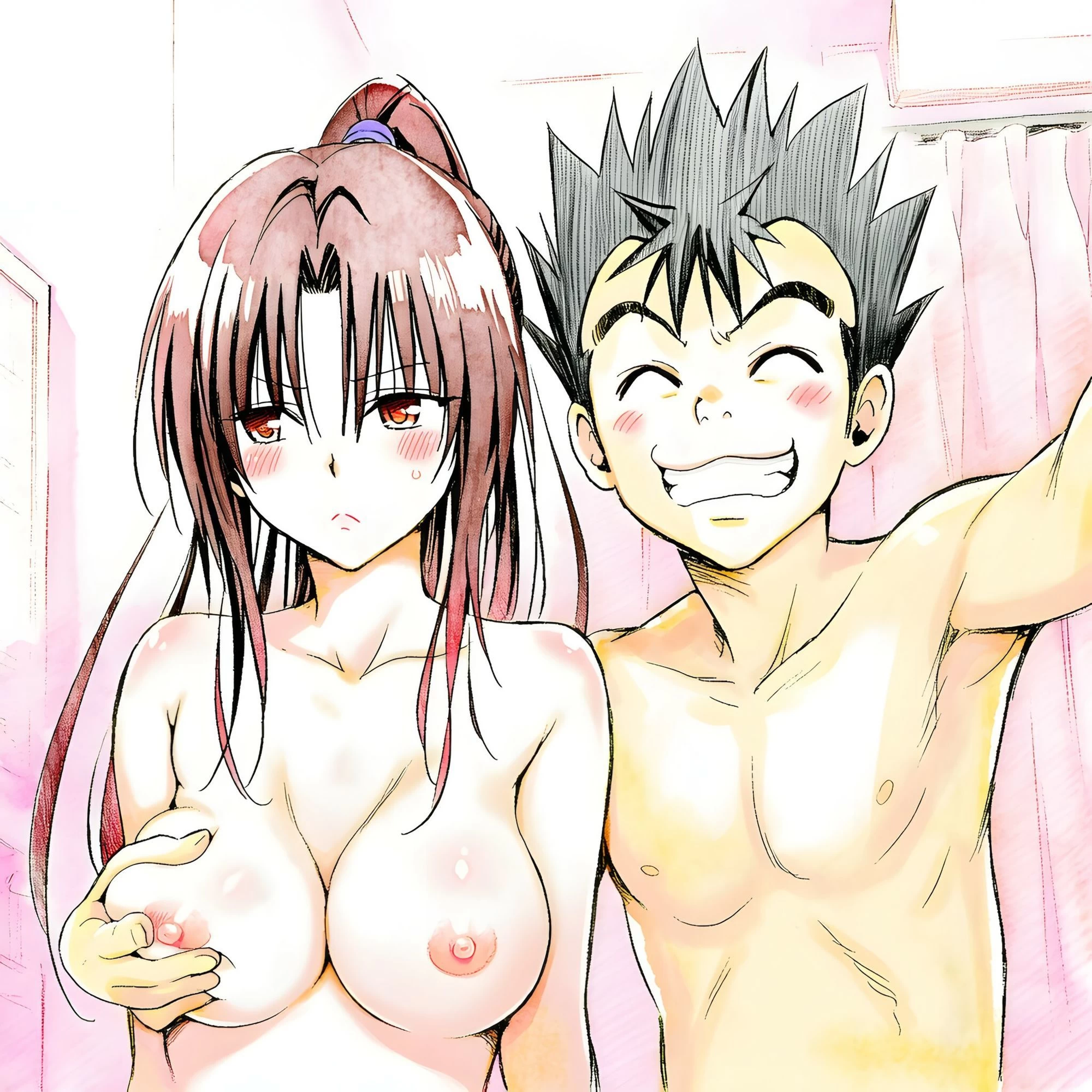 d_661342 | 才色兼備の生徒会役員は猿の性欲処理係  九○凛【あんらいふ】 - サンプル画像2