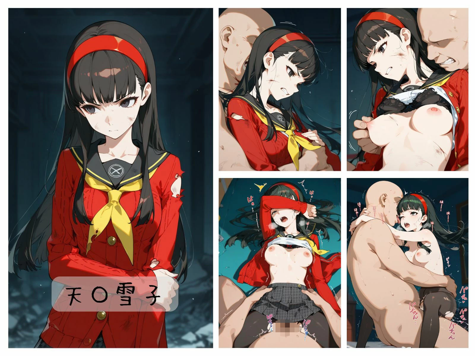 d_662297 | ペ〇ソナ4敗北まとめ【memento森】 - サンプル画像3