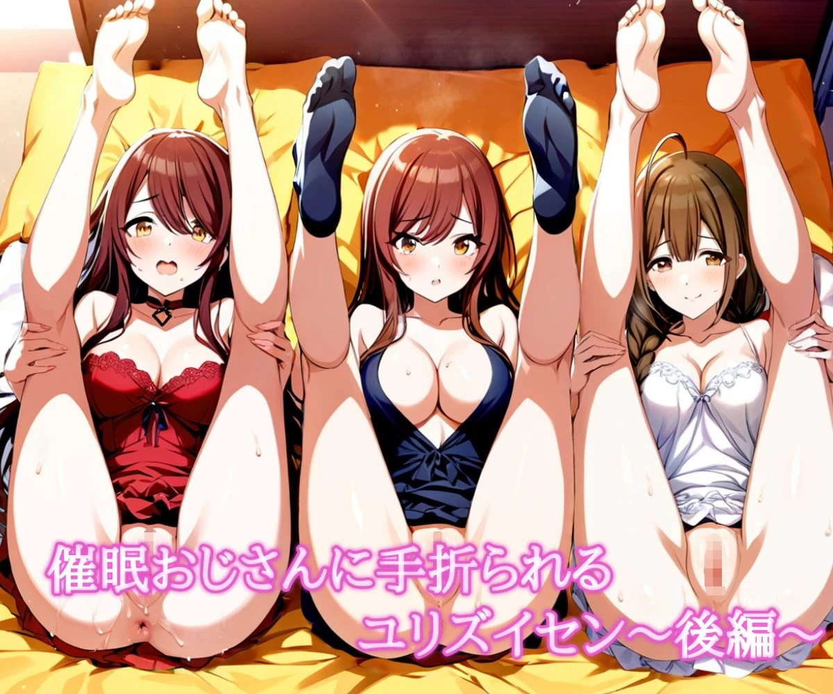 d_663903 | 催〇おじさんに手折られるユリズイセン〜後編〜【LoveSeal】 - サンプル画像1