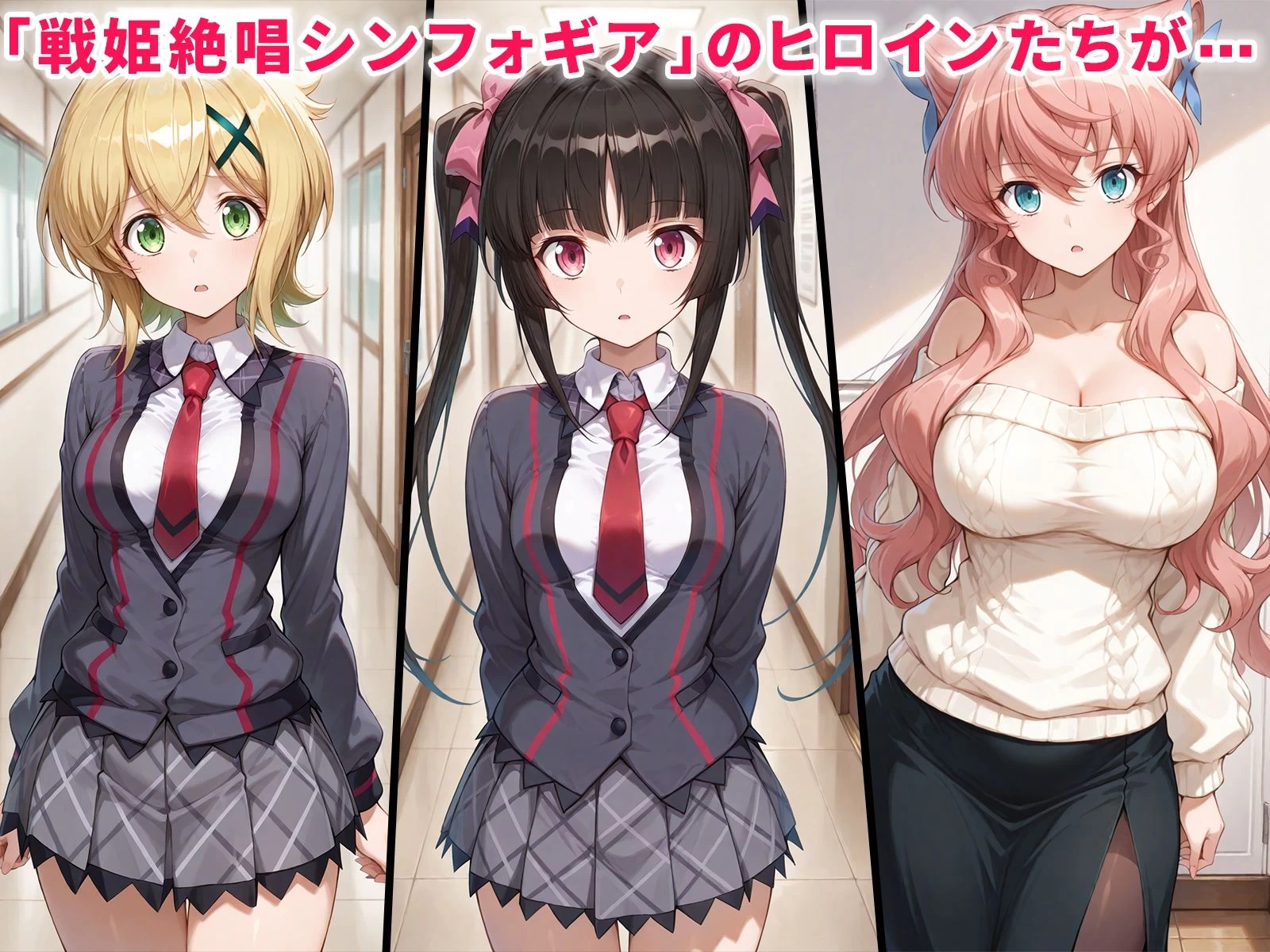 d_664359 | 催●支配された戦姫2〜全員孕ませ〜【ぶるーと】 - サンプル画像1
