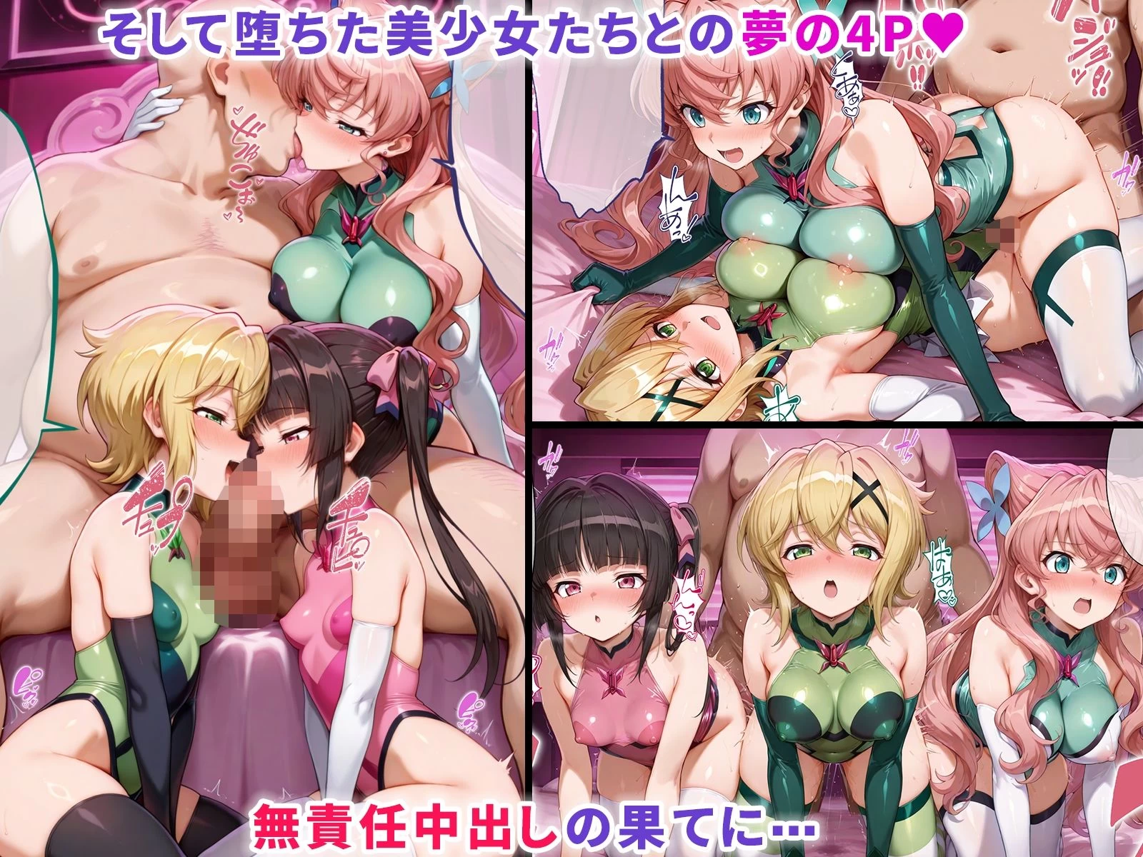 d_664359 | 催●支配された戦姫2〜全員孕ませ〜【ぶるーと】 - サンプル画像6