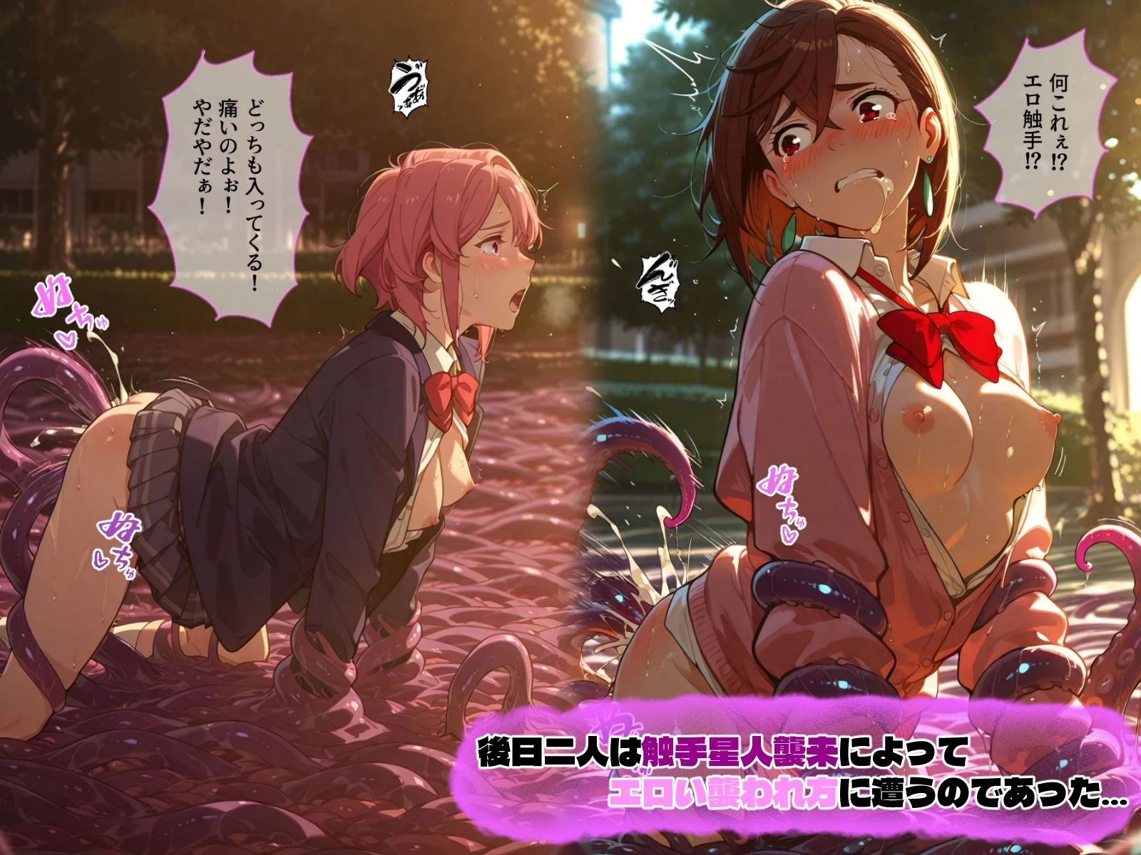 d_664366 | ダンダン受難【Kaleidoscope】 - サンプル画像9