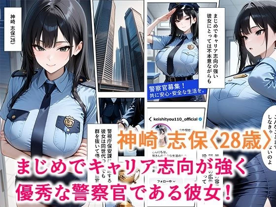 d_664878 | 潜入捜査に失敗した巨乳警官の末路【ぱにぱに】 - サンプル画像1