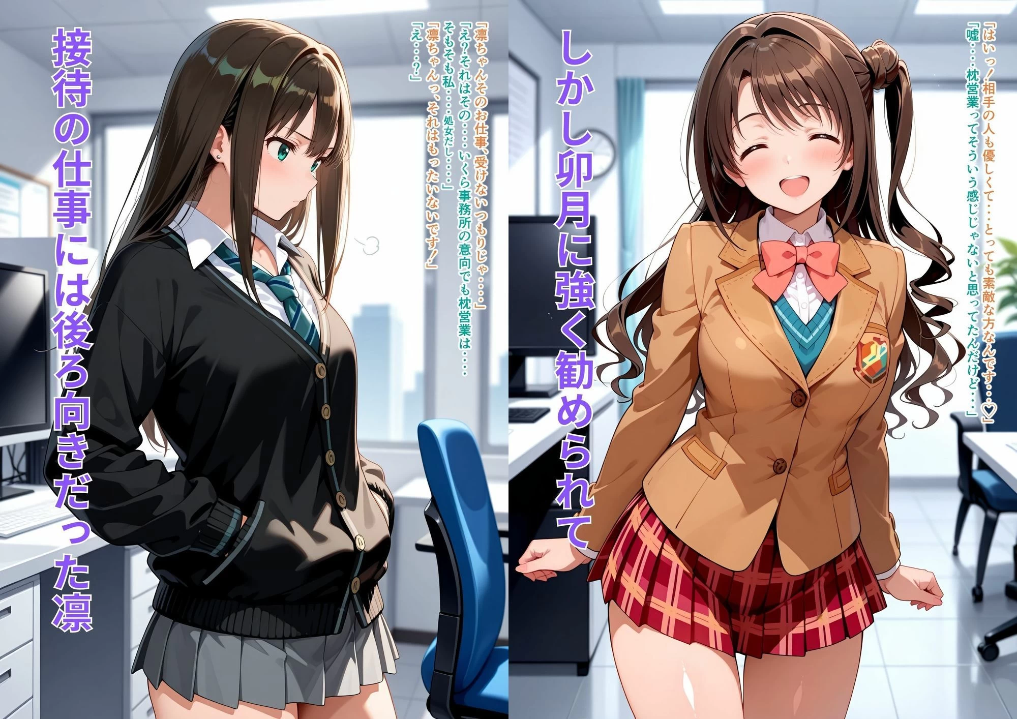 d_665070 | クールなあの子も...ほんとはえっちなことが大好きなスケベっ娘【はやふ】 - サンプル画像2