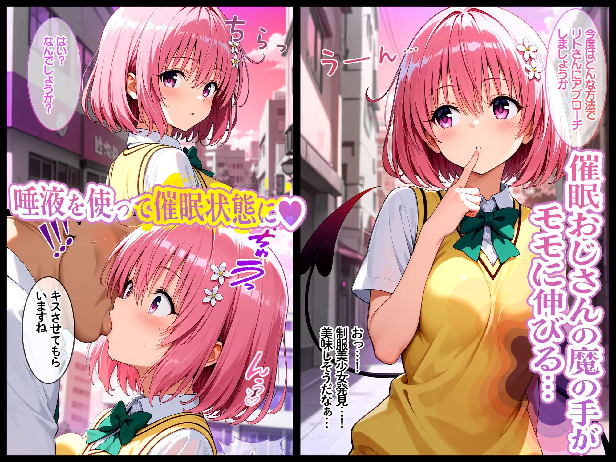 d_665276 | キスで意識トロトロ…催●いいなり調教  〜前編〜【Residence】 - サンプル画像1