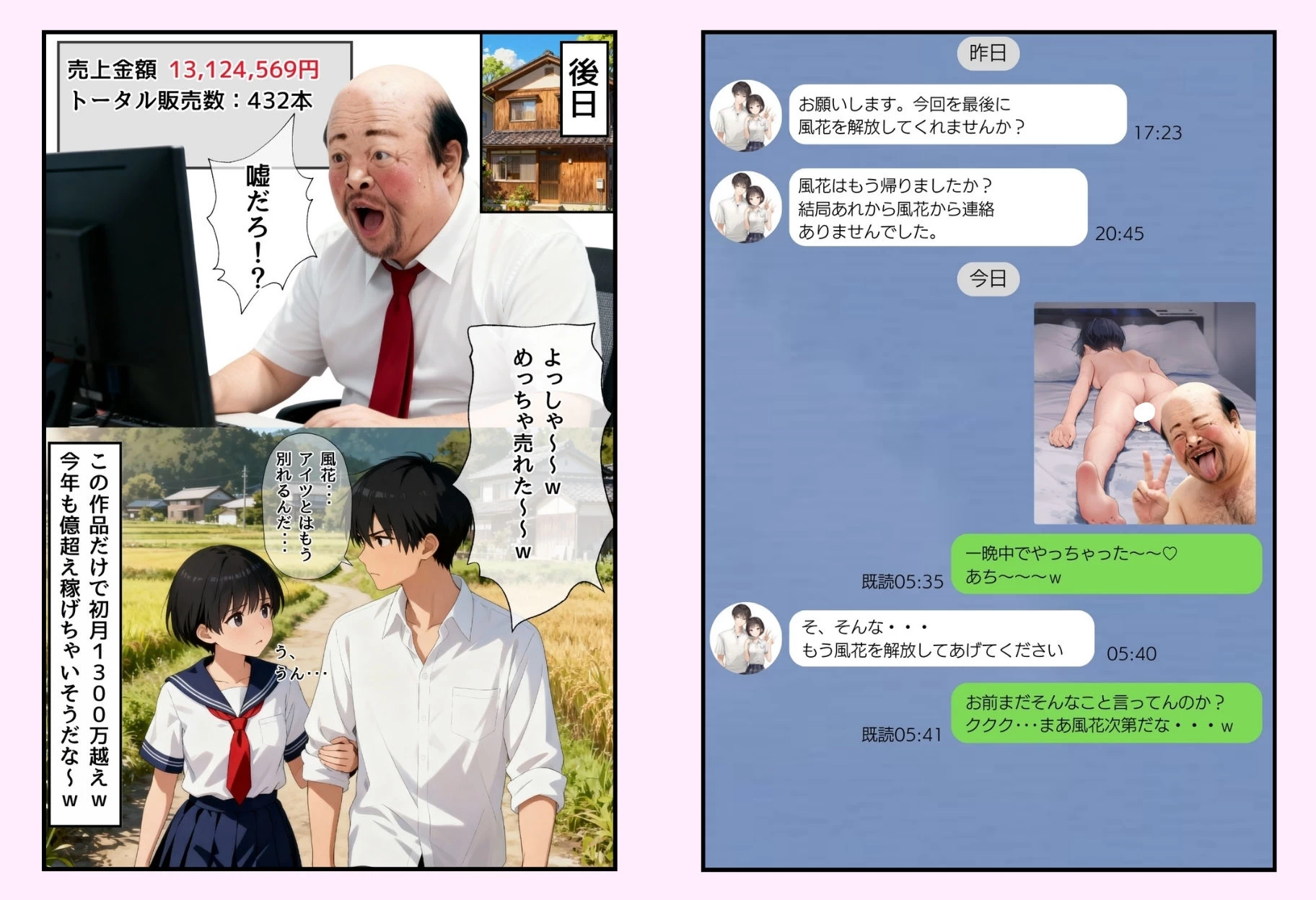 d_665444 | 同人AVで月収100万を稼ぐ！ ハメ撮り撮影テクニック大全【淫乱ボーイッシュ編】【種付け出版】 - サンプル画像10