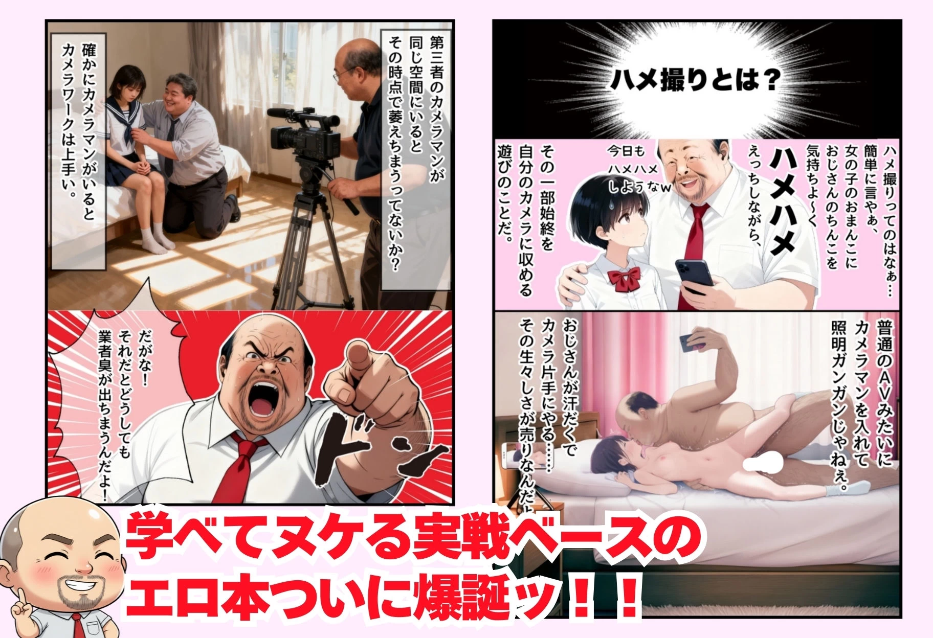 d_665444 | 同人AVで月収100万を稼ぐ！ ハメ撮り撮影テクニック大全【淫乱ボーイッシュ編】【種付け出版】 - サンプル画像2