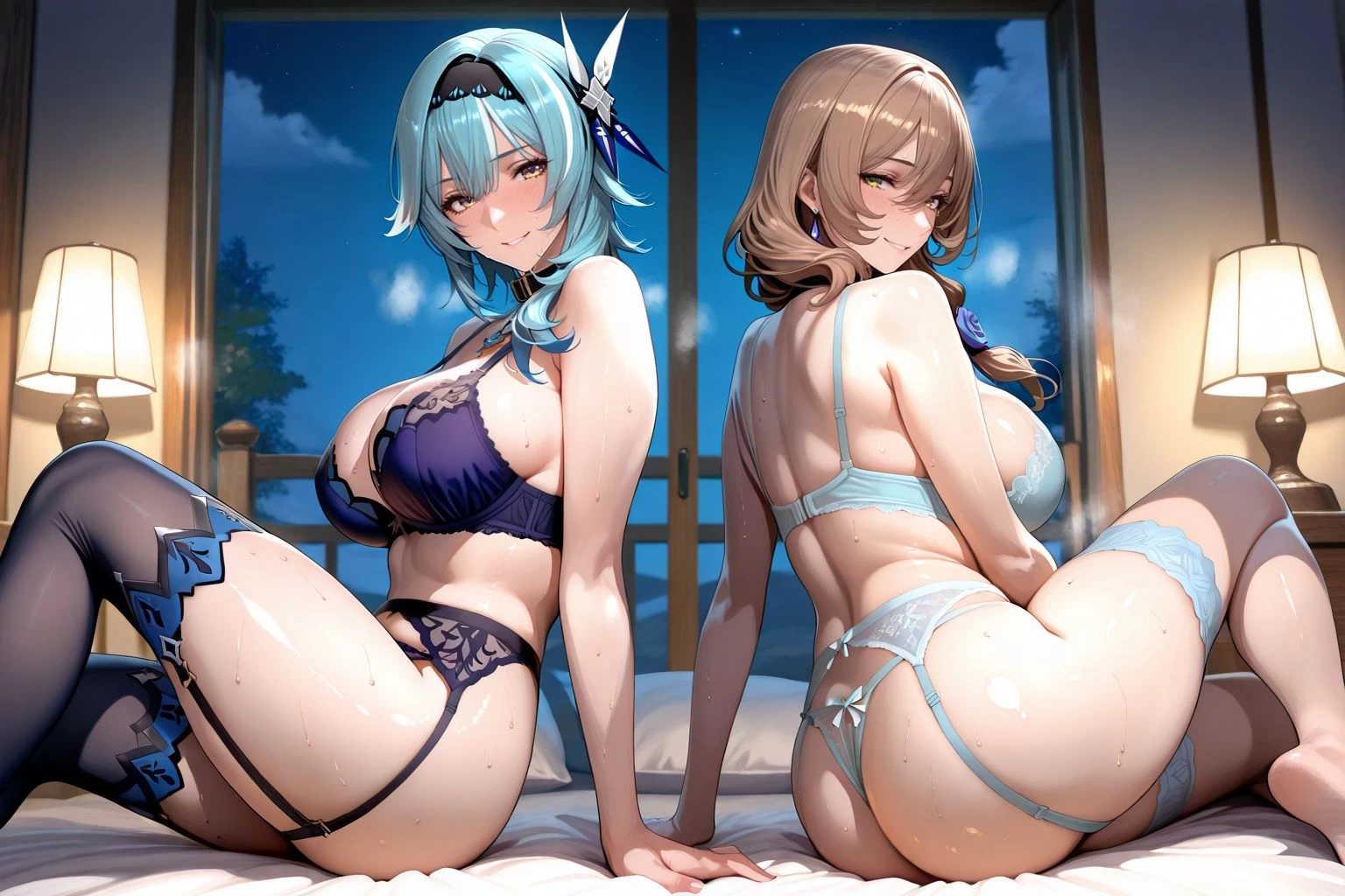 d_666047 | エウ○ア＆リ○inホテル【alchy’s house】 - サンプル画像1