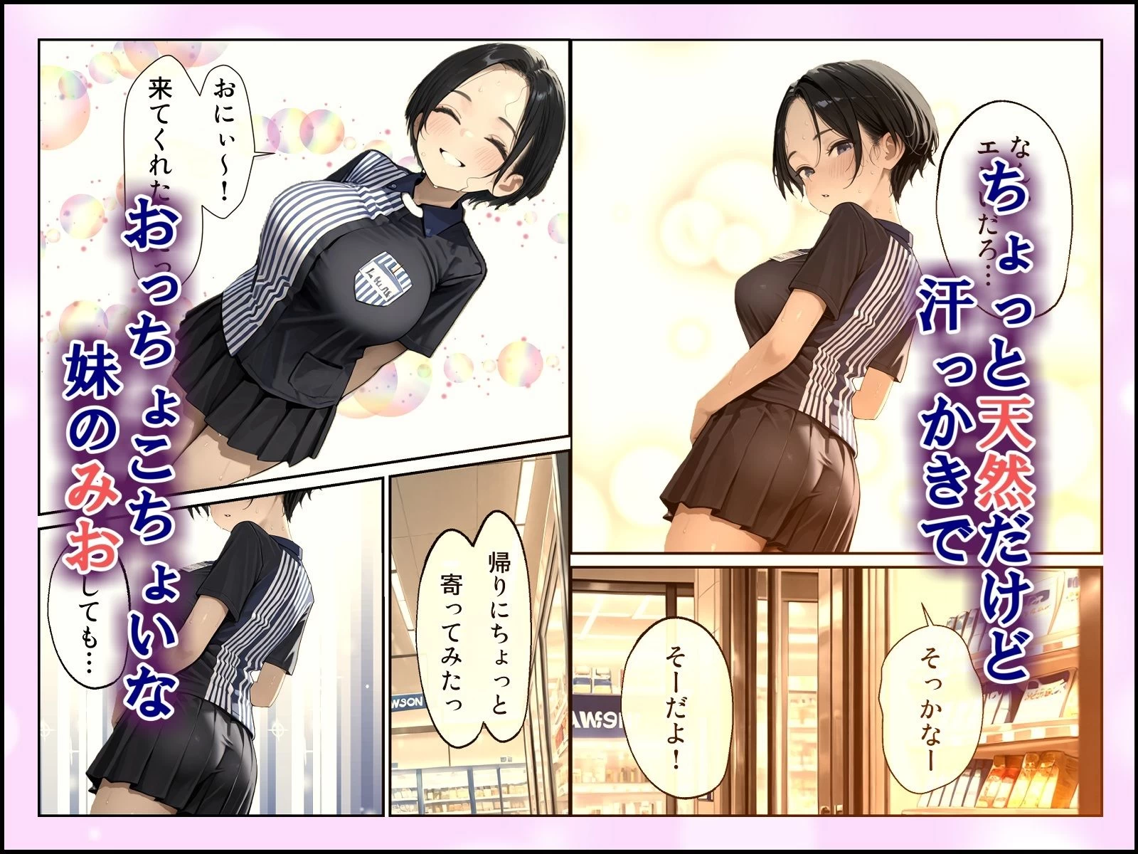d_666064 | 俺の嫁が妹でナニが悪いっ！【えっちぱにっく】 - サンプル画像1