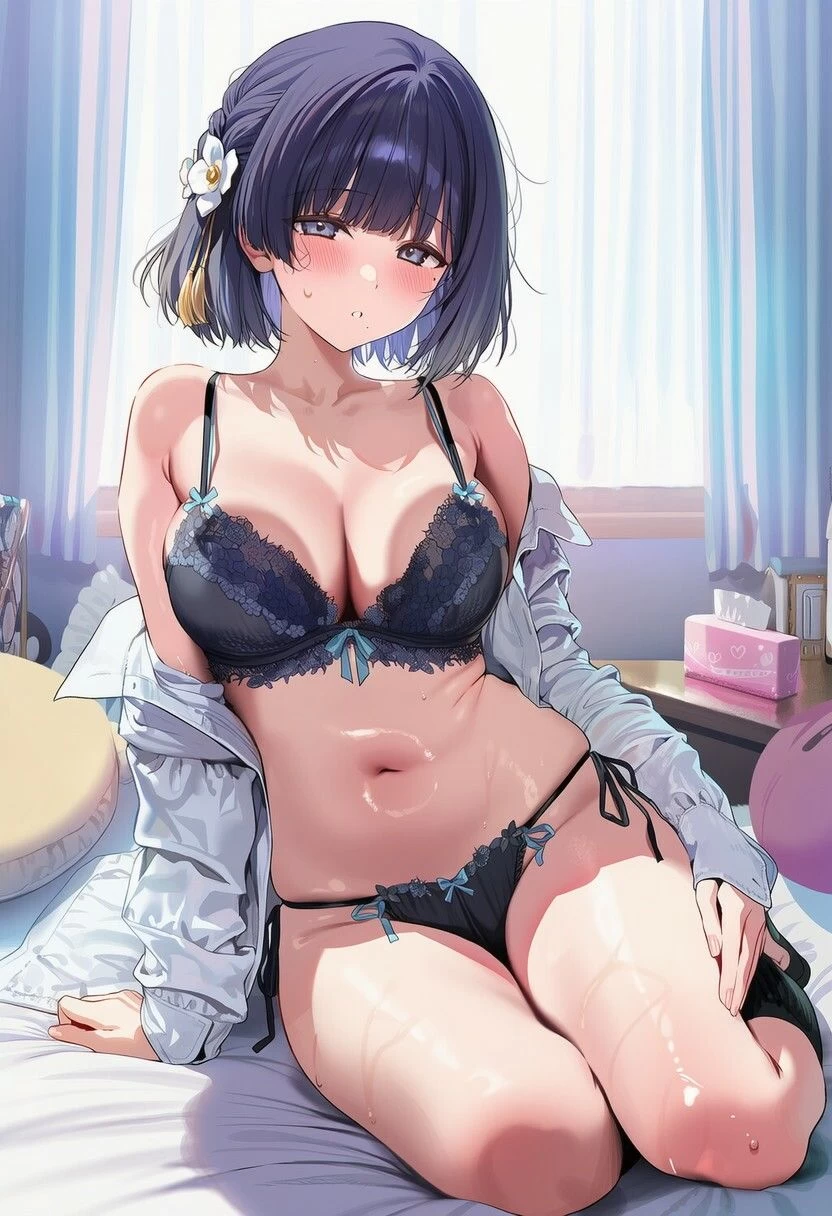 d_666873 | おじさんと秦◯美鈴のラブラブSEX【Azz】 - サンプル画像1