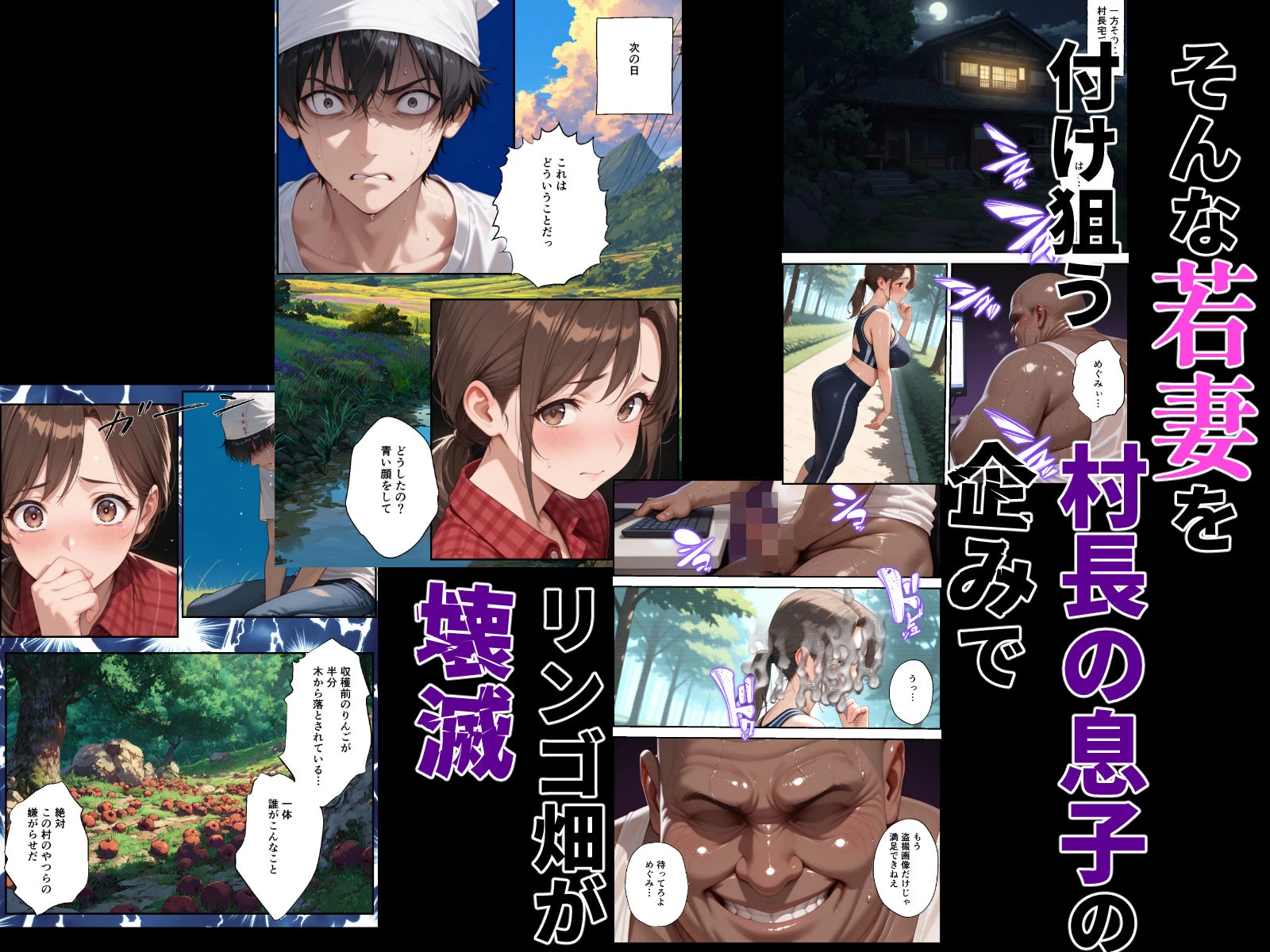 d_666952 | 村の権力者に上納された妻【バベル太郎】 - サンプル画像2