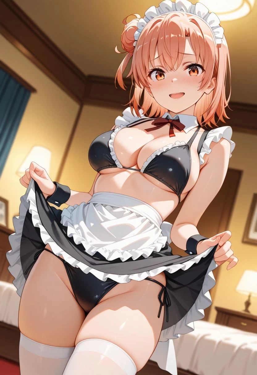 d_668289 | 新・あのヒロインと純愛子作りSEX〜由比ヶ〇結衣編〜【かしんこじ】 - サンプル画像4