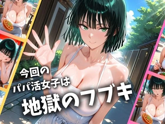 d_668404 | パパ活女子のイキすぎ報酬事情〜ワ〇パンマン 地獄〇フブキ編〜【とろけるハニー工房】 - サンプル画像1