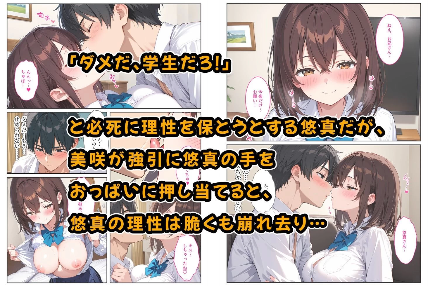 d_668972 | 夜の公園で爆乳女子校生を拾ったら…【StudioSR（妹･人妻･巨乳推し）】 - サンプル画像5