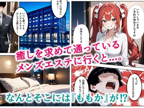 d_669325 | 推しアイドルに土下座して頼んだら最後までヤレた話【ぱにぱに】 - サンプル画像3