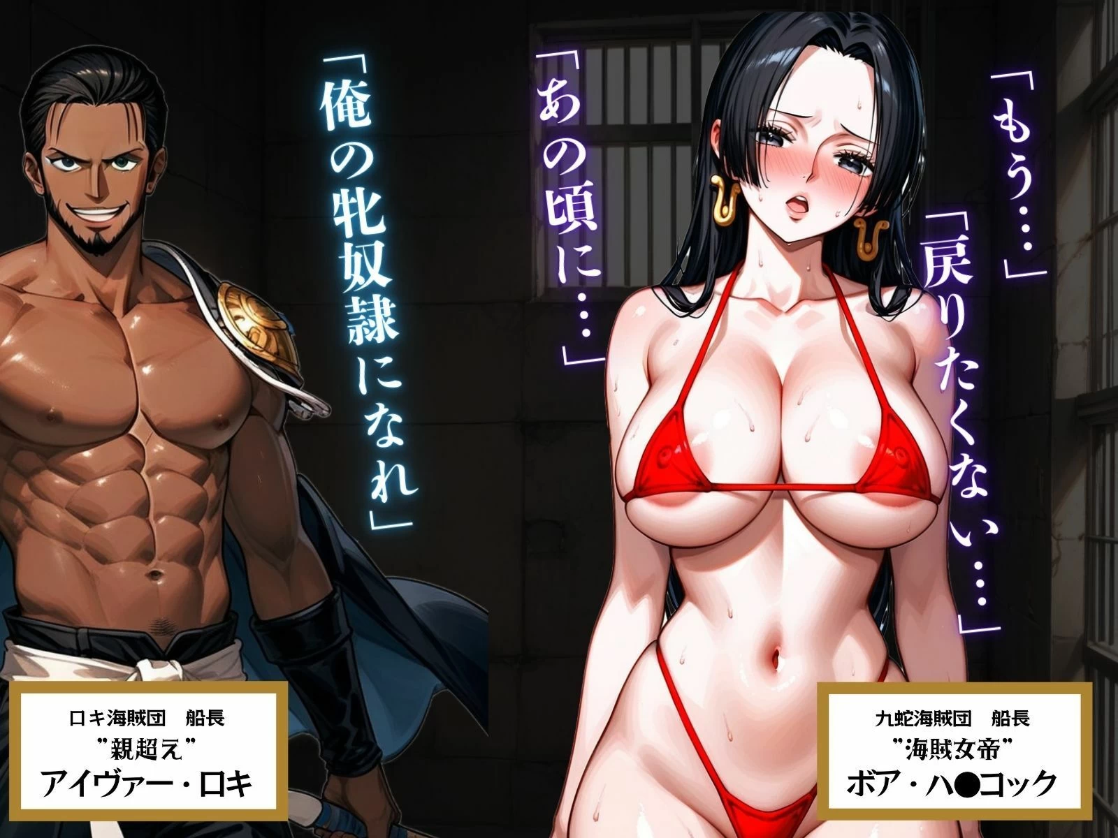 d_669853 | 巨乳海賊狩り 5 〜奴●生活悲しみの傀儡女帝〜【ピンク堂書店】 - サンプル画像8