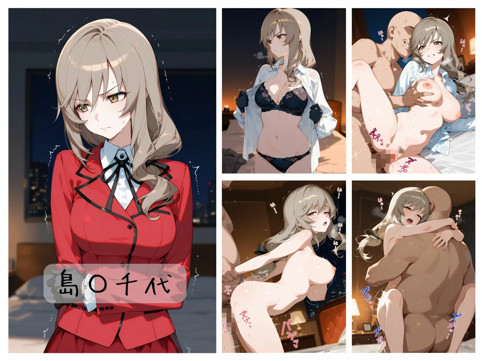 d_671979 | 戦車道女子わからせまとめ 親子編【memento森】 - サンプル画像7