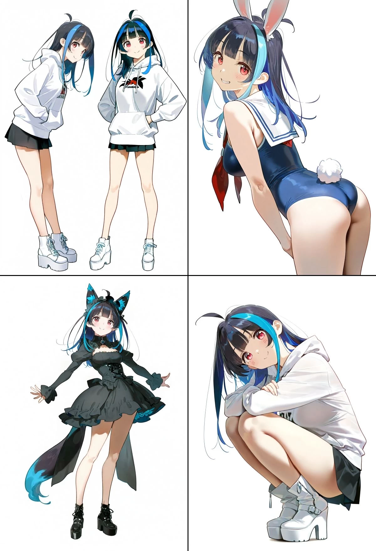 d_675345 | ヒロインえっち  水原〇鶴・八重森〇に【chack】 - サンプル画像6