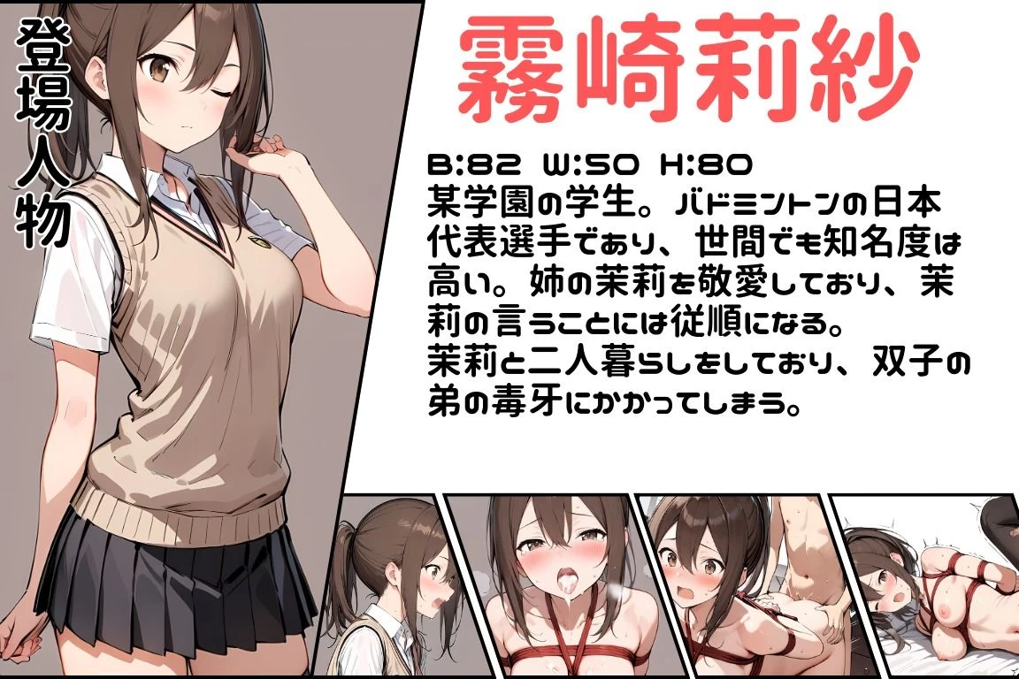 d_675378 | 霧崎姉妹の心パイ 3【挫折神経痛朋友会（depoo)】 - サンプル画像7