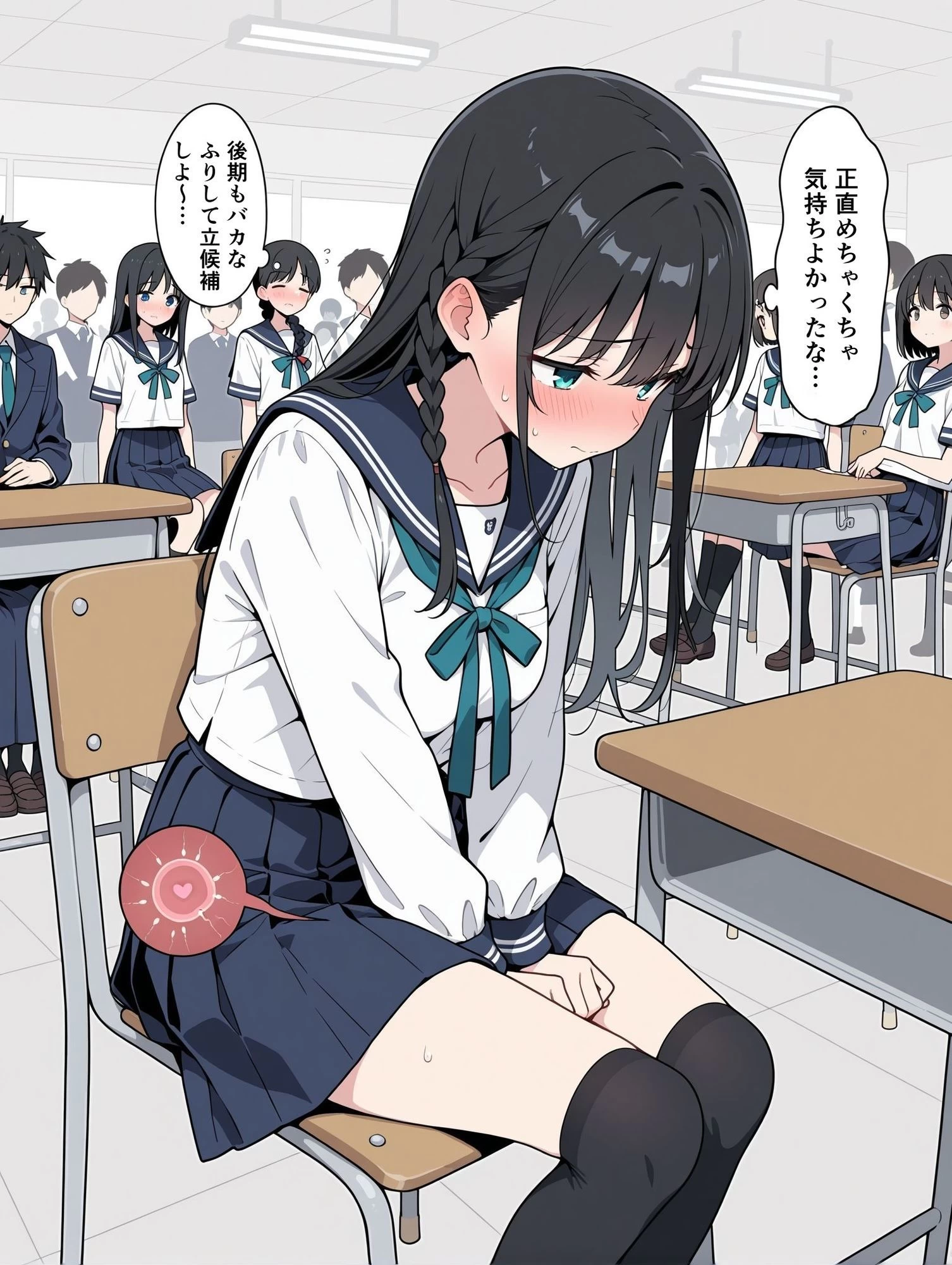 d_675405 | 保健委員は実際にセックスしてもらいます【此処から】 - サンプル画像10