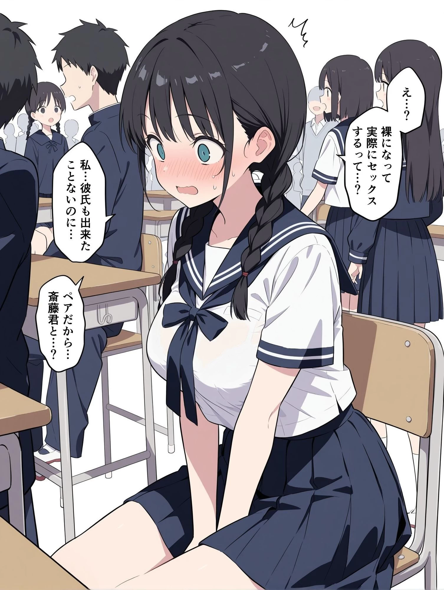 d_675405 | 保健委員は実際にセックスしてもらいます【此処から】 - サンプル画像2