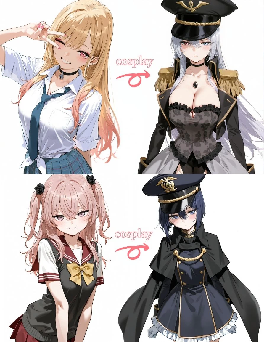 d_675787 | ヒロインえっち その〇替え人形は恋をする 喜多川〇夢 ・ 乾〇寿叶【chack】 - サンプル画像7